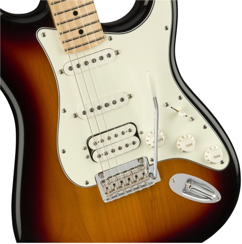 FENDER PLAYER Stratocaster HSS MN 3-Tone Sunburst фото 3