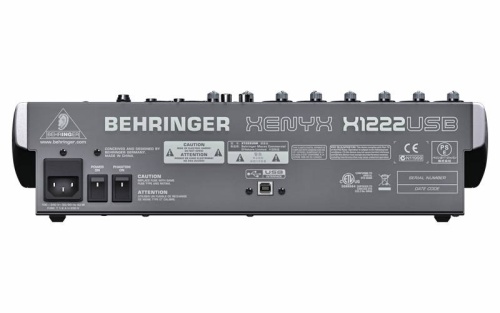 BEHRINGER X1222USB фото 3