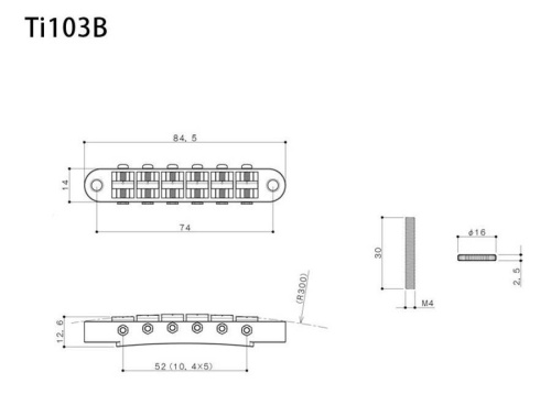 Gotoh Ti103B-B фото 2