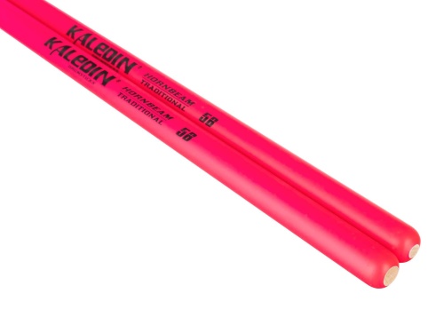 Kaledin Drumsticks 7KLHBPK5B Pink 5B фото 4