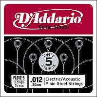 D`ADDARIO PL012-5