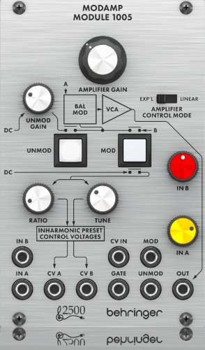 BEHRINGER MODAMP MODULE 1005