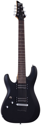 SCHECTER C-7 DELUXE SBK L/H