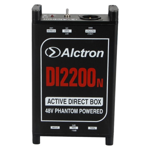 Alctron DI2200N D.I. Box фото 3